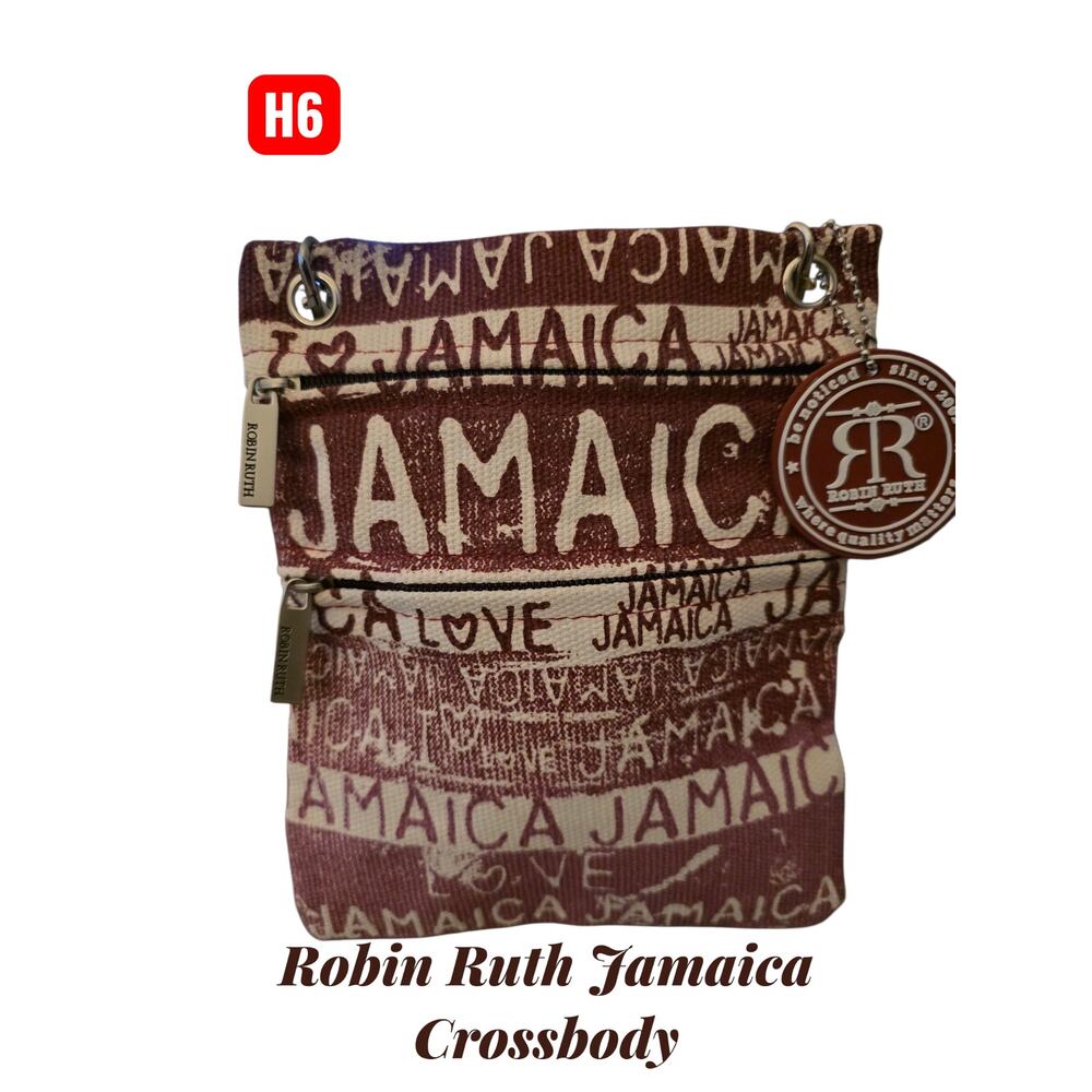 H6   * Robin Ruth Jamaica Crossbody Preloved